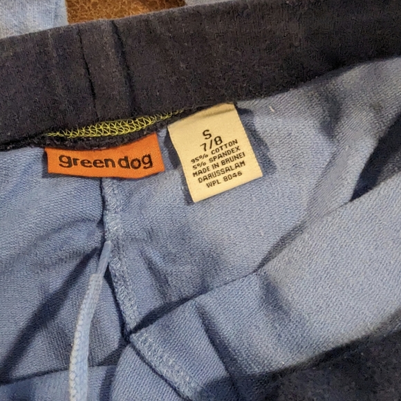 Retro greendog set, size small/ medium . - Picture 6 of 11